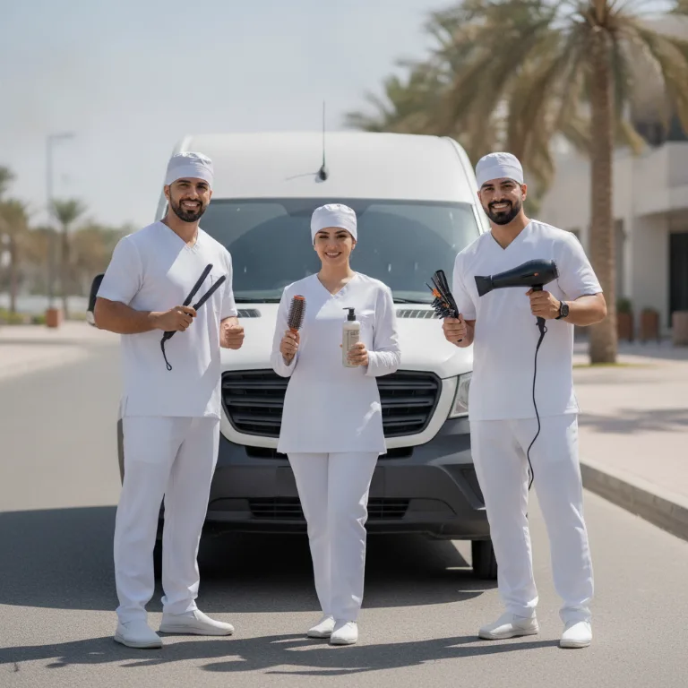 Keratin Treatment team in Umm Al Quwain City