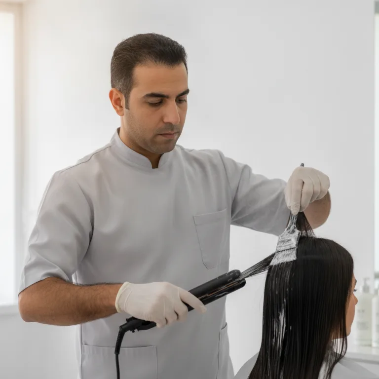Keratin Treatment service in Umm Al Quwain City